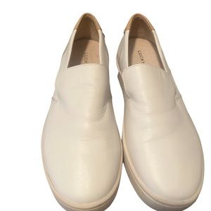 Lucky Brand Leather Slip On Shoe